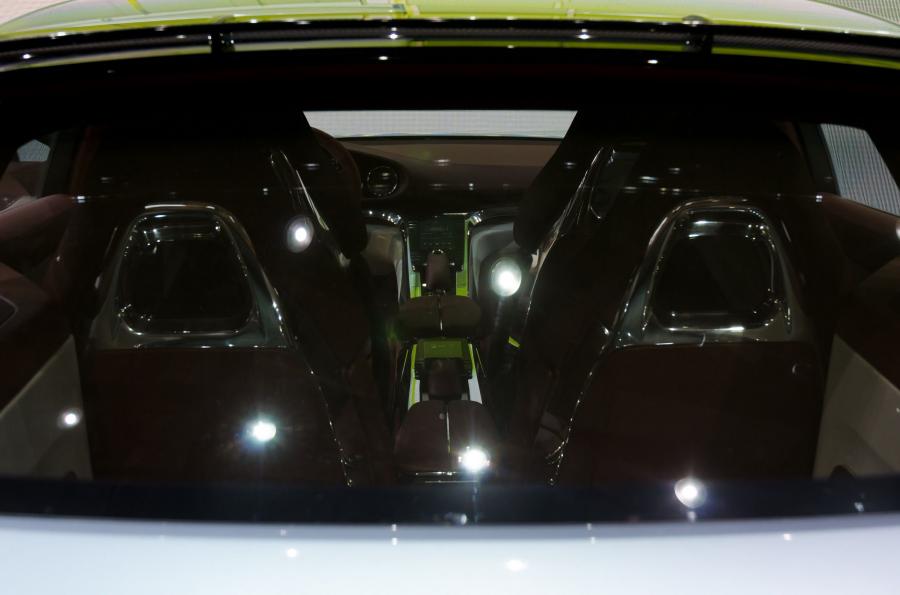  Porsche Panamera Sport Turismo Concept 2012 года  (фото 15 из 121)